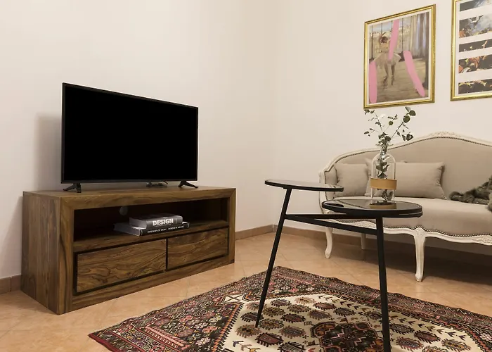 Chic 1Br In San Pietro / Vaticano By Sonder